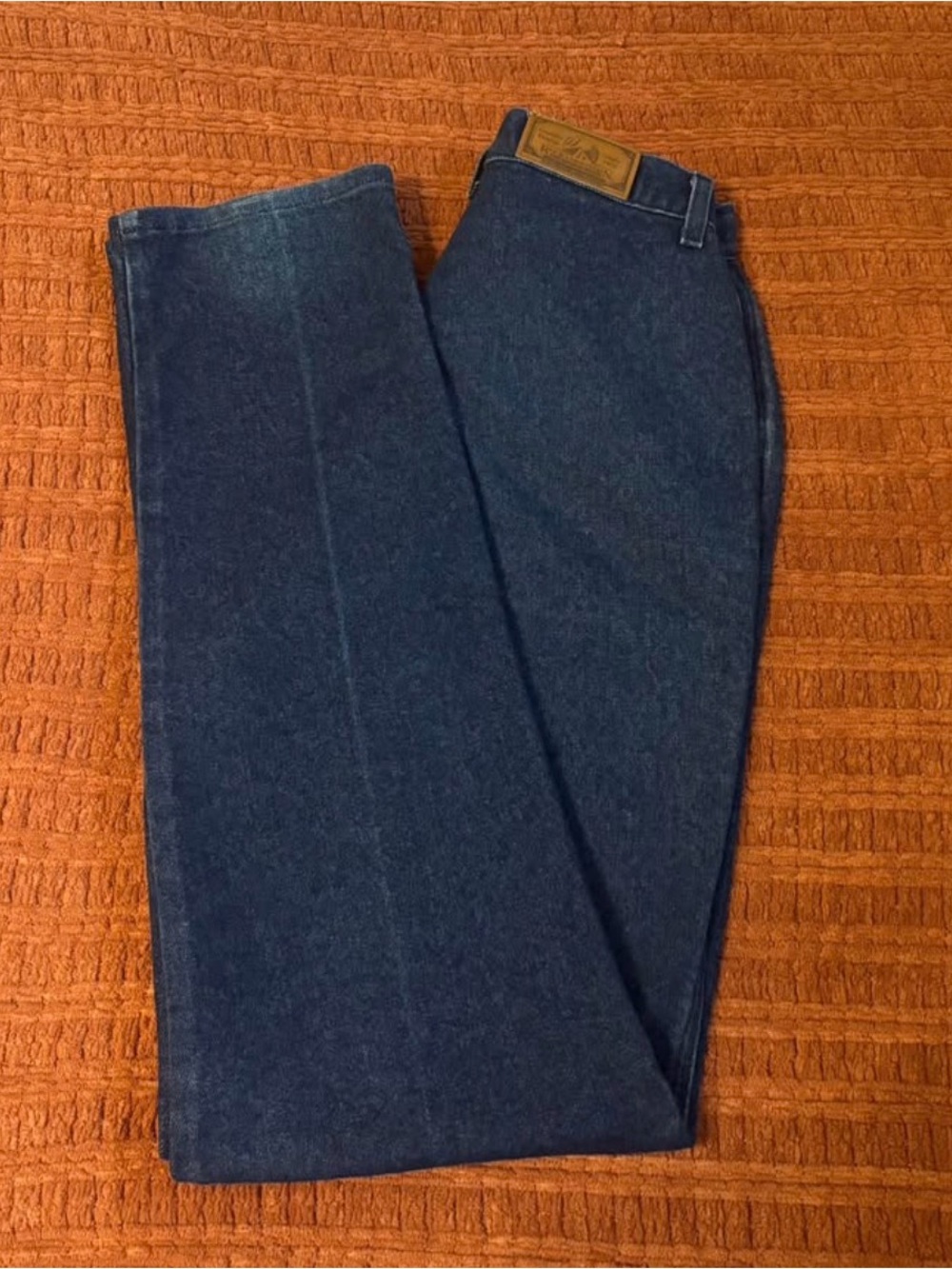 Rockies Women's Straight Dark Blue Denim Jeans